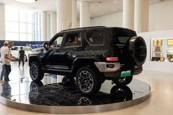 GWM TANK SUV Off-road di lusso PHEV AWD Trazione 190km/h Velocità massima con motore V6 da 3,0t e 360pcs Tempo di ricarica veloce 0,4h