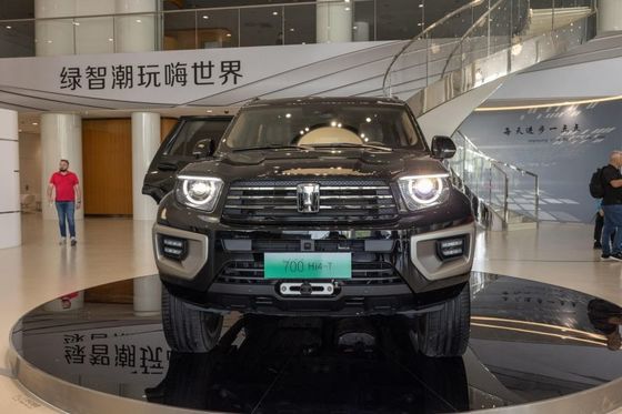 GWM TANK SUV Off-road di lusso PHEV AWD Trazione 190km/h Velocità massima con motore V6 da 3,0t e 360pcs Tempo di ricarica veloce 0,4h