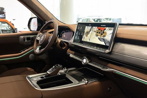 GWM TANK SUV Off-road di lusso PHEV AWD Trazione 190km/h Velocità massima con motore V6 da 3,0t e 360pcs Tempo di ricarica veloce 0,4h