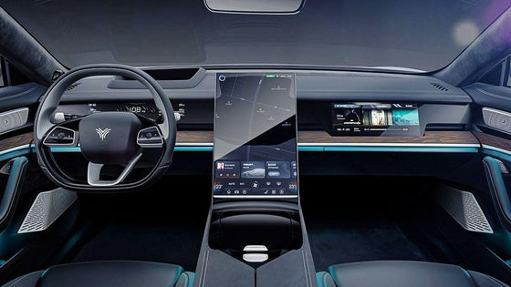 Concessionari vogliono NETA S 2024 4 porte Fastback Sedana Hybrid Car elettrica Potenza di uscita a 231ps 0-100kmph Accelerazione in 8,6s