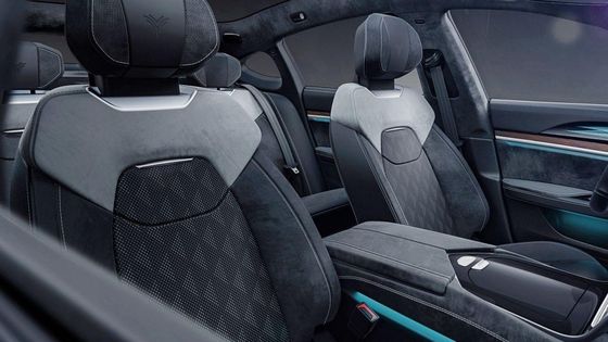 Concessionari vogliono NETA S 2024 4 porte Fastback Sedana Hybrid Car elettrica Potenza di uscita a 231ps 0-100kmph Accelerazione in 8,6s