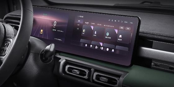 2024 full crossover BAOJUN YEP EV 303km CLTC 28.1batteria con motore da 75kw e velocità massima fino a 100km/h 3o 5 porte disponibili