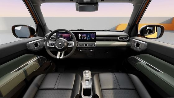 2024 full crossover BAOJUN YEP EV 303km CLTC 28.1batteria con motore da 75kw e velocità massima fino a 100km/h 3o 5 porte disponibili