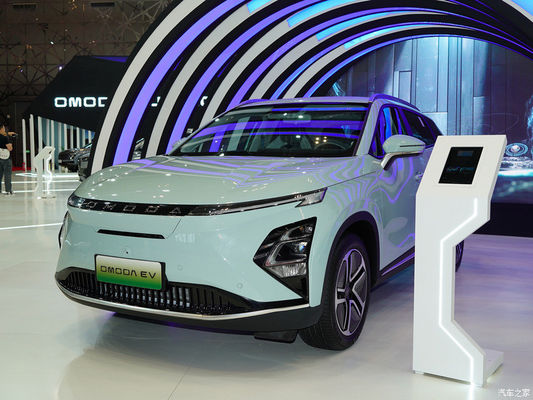 Buone vendite con 172 km di velocità massima e 150 kW di potenza motrice a Chery OMODA EV Pure Electric Car