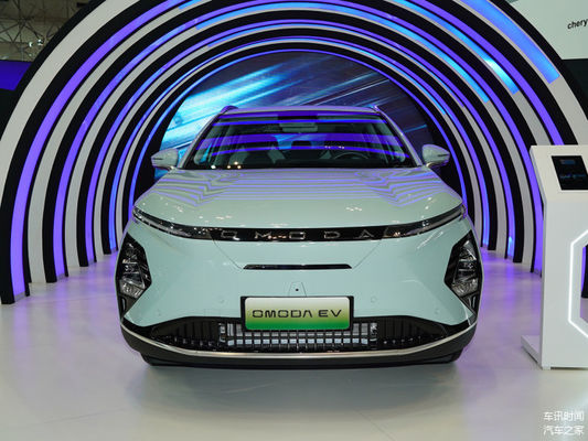 Buone vendite con 172 km di velocità massima e 150 kW di potenza motrice a Chery OMODA EV Pure Electric Car