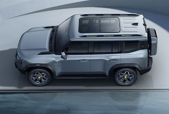 2024 Chery Jietu Shanhai 129km Range 2WD PHEV auto elettrica 115kw/220N.m 224P.s Potenza del motore pronta per la vendita auto nuova energia