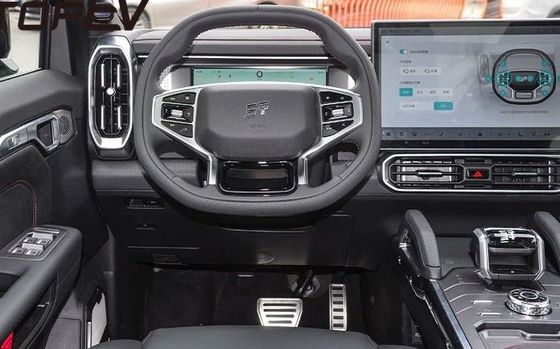 2024 Chery Jietu Shanhai 129km Range 2WD PHEV auto elettrica 115kw/220N.m 224P.s Potenza del motore pronta per la vendita auto nuova energia