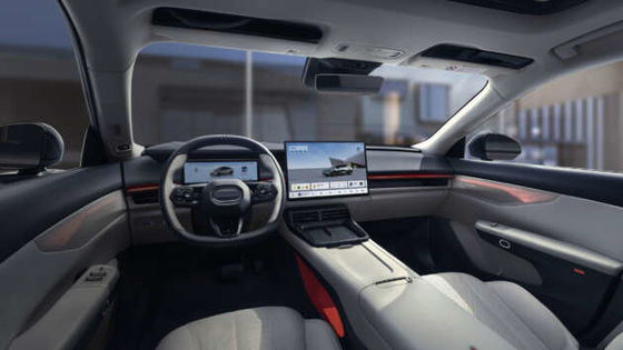 Potente Nuova Hybrid Car LYNK&CO 07 EM-P Con 163 PS E 255 Nm Di Torsione E 160kw di Potenza Motore&3 Velocità DHT Gearbox