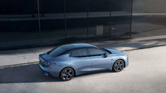 Potente Nuova Hybrid Car LYNK&CO 07 EM-P Con 163 PS E 255 Nm Di Torsione E 160kw di Potenza Motore&3 Velocità DHT Gearbox