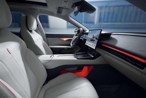 Potente Nuova Hybrid Car LYNK&CO 07 EM-P Con 163 PS E 255 Nm Di Torsione E 160kw di Potenza Motore&3 Velocità DHT Gearbox