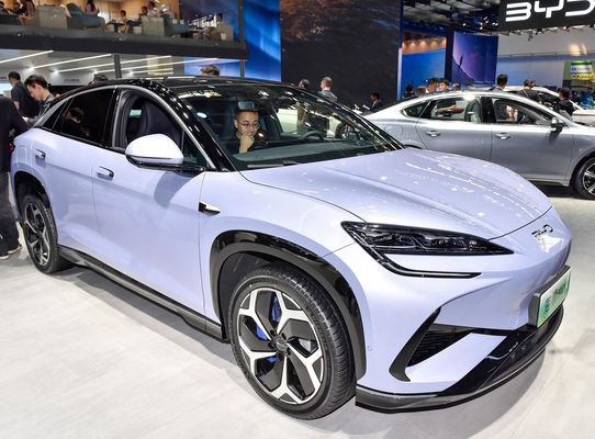 Nuovo veicolo elettrico PURE BYD Sea lion 07 con BYD e-platform 3.0 EV architettura 210km/h velocità massima & 231P.s potenza del motore