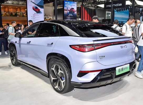 Nuovo veicolo elettrico PURE BYD Sea lion 07 con BYD e-platform 3.0 EV architettura 210km/h velocità massima & 231P.s potenza del motore