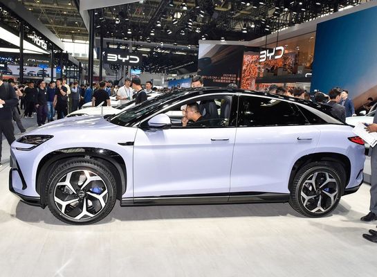 Nuovo veicolo elettrico PURE BYD Sea lion 07 con BYD e-platform 3.0 EV architettura 210km/h velocità massima & 231P.s potenza del motore