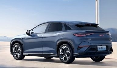 Nuovo veicolo elettrico PURE BYD Sea lion 07 con BYD e-platform 3.0 EV architettura 210km/h velocità massima & 231P.s potenza del motore