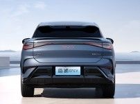 Nuovo veicolo elettrico PURE BYD Sea lion 07 con BYD e-platform 3.0 EV architettura 210km/h velocità massima & 231P.s potenza del motore