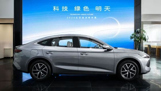 Nuovo veicolo ibrido 2024 BYD Qin L Dm-i 1.5T 101Ps.L4 Motore con 218Ps Potenza motore elettrico 180km/h Velocità massima