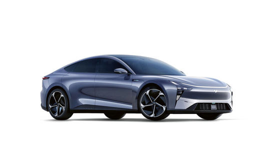 Prevendita Geely&Baidu Joint Brand Jiyue07 veicolo elettrico puro con motore da 200 kW/271P.s 2WD trazione 4 porte/5 posti