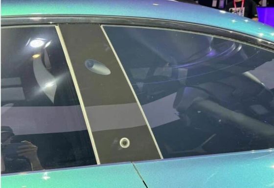 Prevendita Geely&Baidu Joint Brand Jiyue07 veicolo elettrico puro con motore da 200 kW/271P.s 2WD trazione 4 porte/5 posti