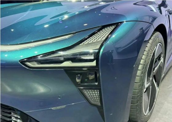 Prevendita Geely&Baidu Joint Brand Jiyue07 veicolo elettrico puro con motore da 200 kW/271P.s 2WD trazione 4 porte/5 posti