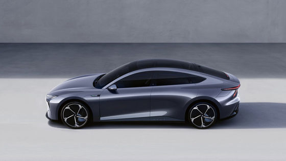 Prevendita Geely&Baidu Joint Brand Jiyue07 veicolo elettrico puro con motore da 200 kW/271P.s 2WD trazione 4 porte/5 posti