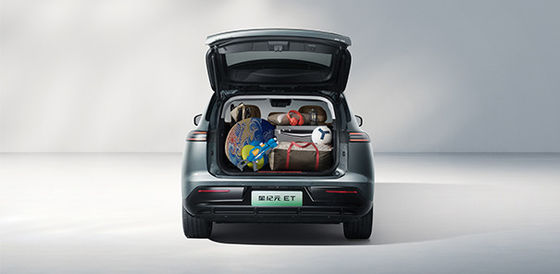 Nuova auto elettrica REEV EXEED ET 200 Plus Potenza massima 195kw & 324N.m Torsione 7,8sec 0-100km/h Accelerazione veicolo elettrico