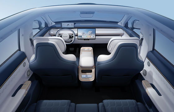 Nuova auto elettrica REEV EXEED ET 200 Plus Potenza massima 195kw & 324N.m Torsione 7,8sec 0-100km/h Accelerazione veicolo elettrico