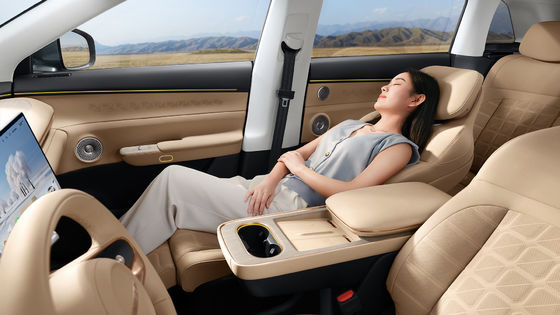 Nuova auto elettrica REEV EXEED ET 200 Plus Potenza massima 195kw & 324N.m Torsione 7,8sec 0-100km/h Accelerazione veicolo elettrico