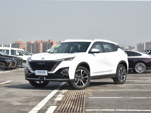 2024 Nuovo ibrido Dongfeng Forthing Haohan PHEV 1.5t Fwd Compatto SUV Veicolo a 5 posti Ibrido elettrico a benzina