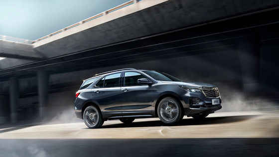 SUV tutto elettrico 2024 Chevrolet EV con CLTC 600km con scelta di modello di guida opzionale