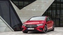 Veicolo elettrico di vendita calda Mercedes-Benz EQE AMG 43 4MATIC batteria da 90,6kwh autonomia 450km con motore da 350kw/476P.s