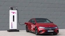 Veicolo elettrico di vendita calda Mercedes-Benz EQE AMG 43 4MATIC batteria da 90,6kwh autonomia 450km con motore da 350kw/476P.s