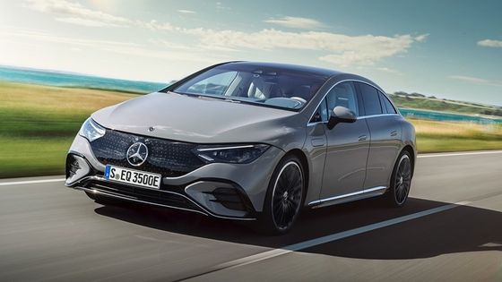 Nuovo SUV elettrico da 609 km, veicolo elettrico Mercedes-Benz EQE 500 w350kw/408P.s potenza del motore 5.1s accelerazione 0-100km/h