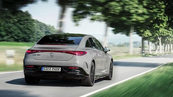 Nuovo SUV elettrico da 609 km, veicolo elettrico Mercedes-Benz EQE 500 w350kw/408P.s potenza del motore 5.1s accelerazione 0-100km/h