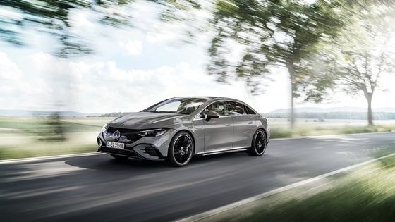Nuovo SUV elettrico da 609 km, veicolo elettrico Mercedes-Benz EQE 500 w350kw/408P.s potenza del motore 5.1s accelerazione 0-100km/h