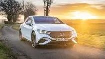 Veicolo elettrico di valore più convincente Mercedes-Benz EQE 300 Sedan 525km gamma 180kw/245P.s potenza w 210kmh velocità massima