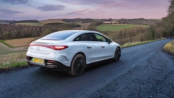 Veicolo elettrico di valore più convincente Mercedes-Benz EQE 300 Sedan 525km gamma 180kw/245P.s potenza w 210kmh velocità massima