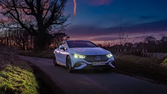 Veicolo elettrico di valore più convincente Mercedes-Benz EQE 300 Sedan 525km gamma 180kw/245P.s potenza w 210kmh velocità massima