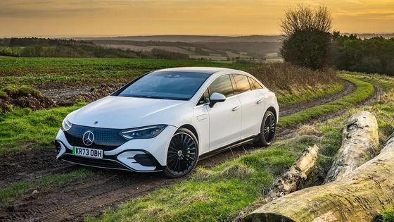 Veicolo elettrico di valore più convincente Mercedes-Benz EQE 300 Sedan 525km gamma 180kw/245P.s potenza w 210kmh velocità massima