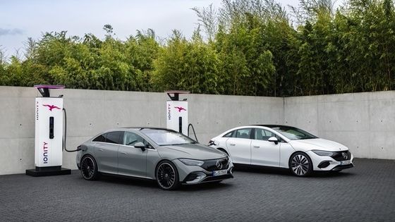 Comodo Veicolo elettrico Benz EQE 350 Sedan 515km Lungo raggio 215kwpotenza Accelerazione 0-100kmh In6.3s Puro elettrico