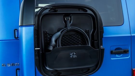 High End Off Roader Presale 2025 Mercedes-Benz G580 Con EQ Technology Gee Whiz Batteria da 116kwh 180km/h Velocità massima