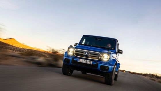 High End Off Roader Presale 2025 Mercedes-Benz G580 Con EQ Technology Gee Whiz Batteria da 116kwh 180km/h Velocità massima