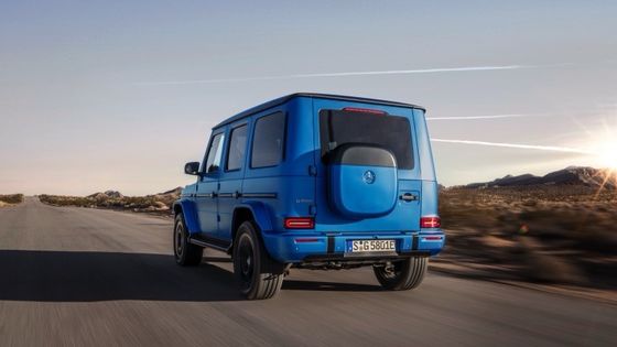 High End Off Roader Presale 2025 Mercedes-Benz G580 Con EQ Technology Gee Whiz Batteria da 116kwh 180km/h Velocità massima