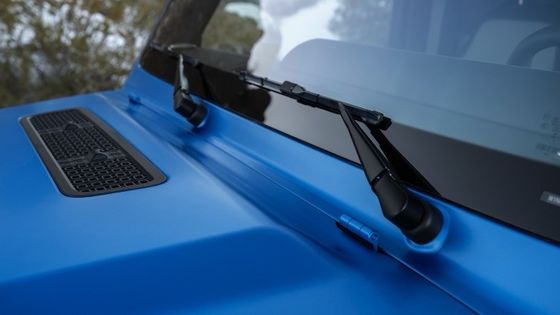 High End Off Roader Presale 2025 Mercedes-Benz G580 Con EQ Technology Gee Whiz Batteria da 116kwh 180km/h Velocità massima