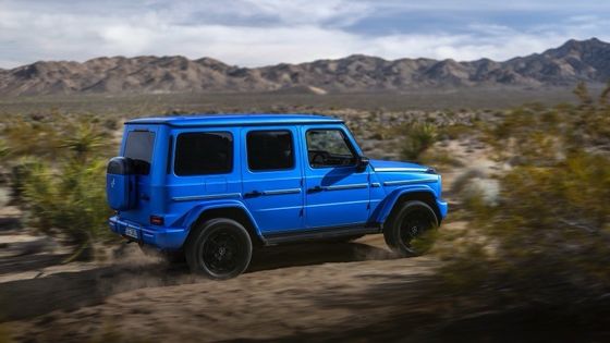 High End Off Roader Presale 2025 Mercedes-Benz G580 Con EQ Technology Gee Whiz Batteria da 116kwh 180km/h Velocità massima