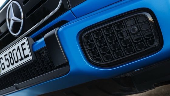 High End Off Roader Presale 2025 Mercedes-Benz G580 Con EQ Technology Gee Whiz Batteria da 116kwh 180km/h Velocità massima