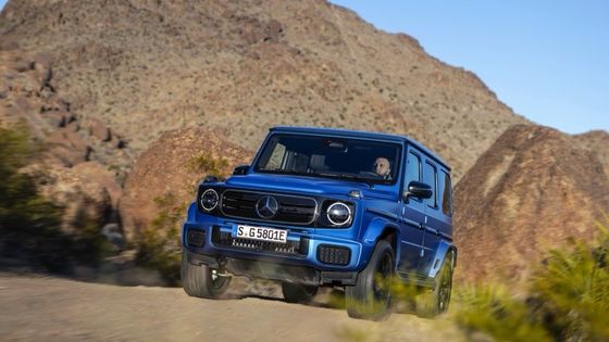High End Off Roader Presale 2025 Mercedes-Benz G580 Con EQ Technology Gee Whiz Batteria da 116kwh 180km/h Velocità massima
