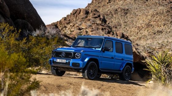 High End Off Roader Presale 2025 Mercedes-Benz G580 Con EQ Technology Gee Whiz Batteria da 116kwh 180km/h Velocità massima