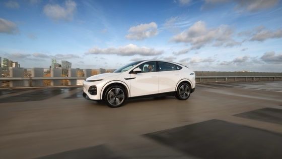 Xpeng G6 RWD Long Range Electric Vehicle SUV EV Electric Car con una potenza motrice di 210kw RWD driving & 490km Range