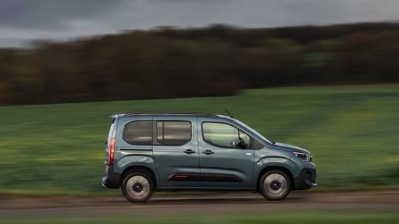 NEW CITROEN e-Berlingo Nuovo veicolo elettrico 339km Range batteria da 52kwh con 100kw ((136P.s) Potenza motore & 132km/h velocità massima