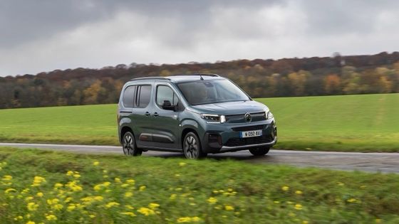 NEW CITROEN e-Berlingo Nuovo veicolo elettrico 339km Range batteria da 52kwh con 100kw ((136P.s) Potenza motore & 132km/h velocità massima